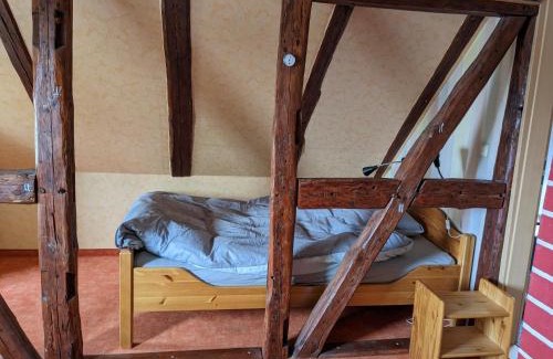 Dahre Bed & Breakfast | Altmark - Haus am Hang mit Garten