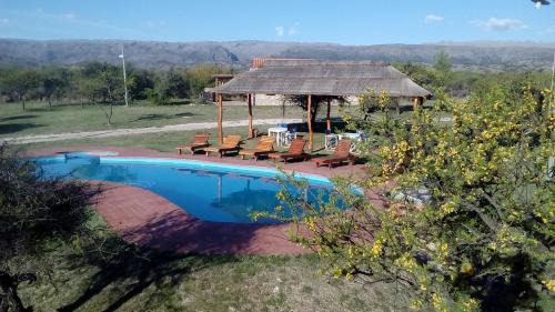 Mina Clavero Cabin | Alto Valle Cabañas de Montaña