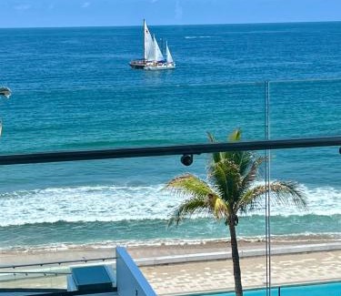 Mazatlan Apartment | Altomare Panoramic- Frente al Mar y Parque Central -Excelente Vista