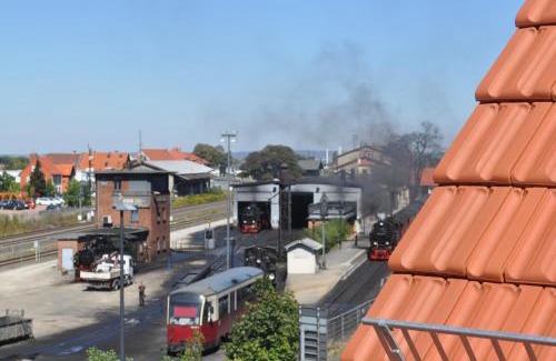 Wernigerode Old Town Hotel | Altora Eisenbahn Themenhotel
