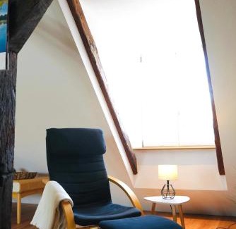 Fallersleben Apartment | Altstadt Apartment V- Studio-3 Personen- Waschmaschine- Parkplatz