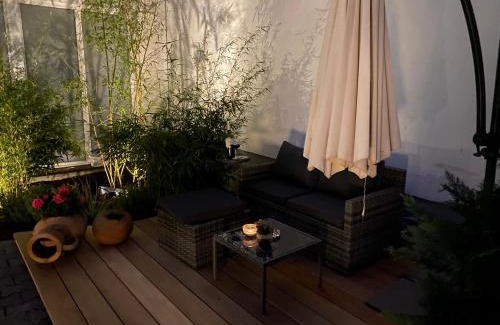 Brilon Apartment | Altstadt-Chalet @Conny's