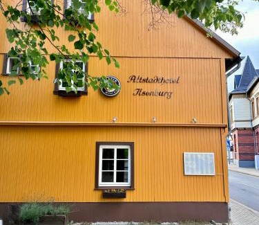 Ilsenburg Hotel | Altstadthotel Ilsenburg