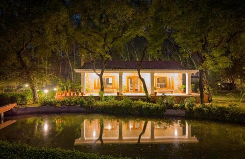 Faridabad Villa | amã Stays & Trails Lotus Dhauj , Haryana