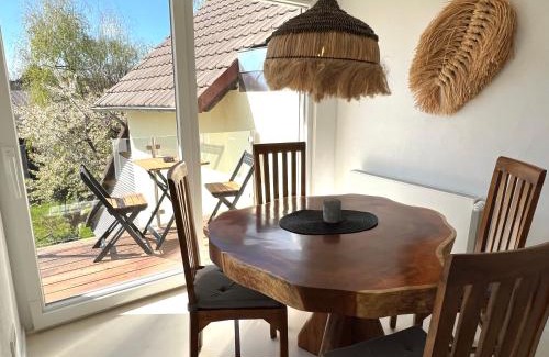 Kappel-Grafenhausen Apartment | Am Fluss-Ufer - nur 5 Minuten zum Europapark und direkt am Naturschutzgebiet