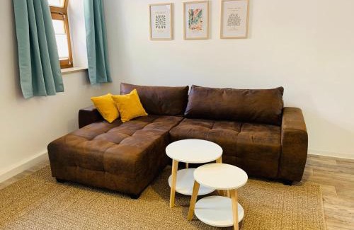 Wolkenstein Apartment | Am Schloss Wolkenstein, 86m2, 3BR, Babybett, Office