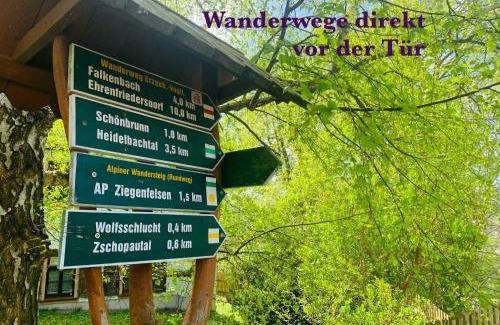 Wolkenstein Apartment | Am Schloss Wolkenstein, 86m2, 3BR, Babybett, Office