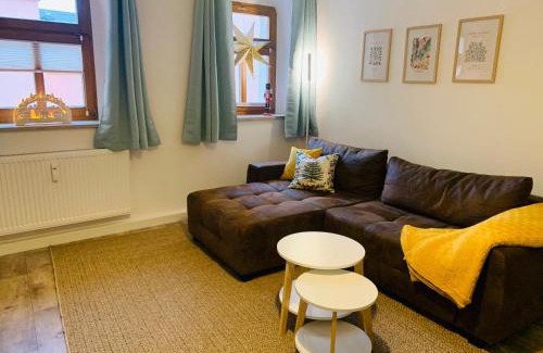 Wolkenstein Apartment | Am Schloss Wolkenstein, 86m2, 3BR, Babybett, Office