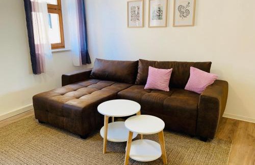 Wolkenstein Apartment | Am Schloss Wolkenstein, 75m2, 2BR, Babybett