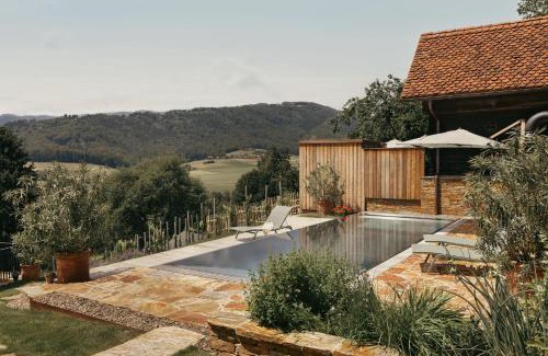 Deutschlandsberg Villa | Am Wildbachberg - Luxus Ferienhäuser mit Infinitypool, Privatsauna und Weinkeller