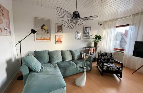 Eltville am Rhein Apartment | Amalfi Apartment A03 - 3 Zi.+ bequeme Boxspringbetten + smart TV