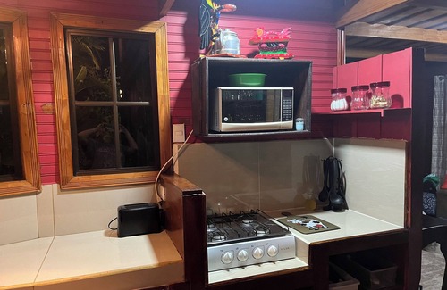 Chachagua House | Amalfi Forest House La Fortuna Hot Tub Wifi AC