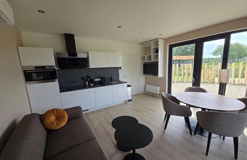 Kotten Villa | Amalia 2: Cozy Villa with Sauna, Hot Tub & Scenic Bocage Views