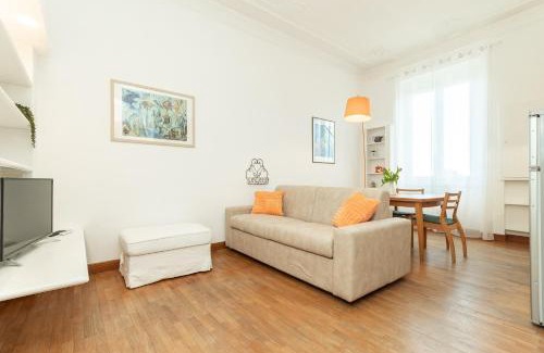 Quinto al Mare Apartment | Amalia Stay, sea front and 50 meters from the Station