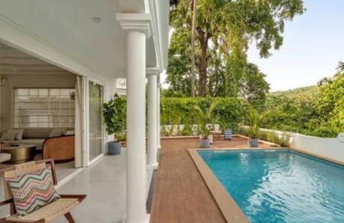Assagao Villa | Amananjuna 4 · Luxurious 10 bhk villa in Anjuna