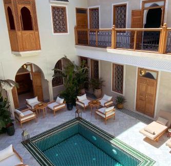 Sidi Bou Amar House | Amanar Marrakech
