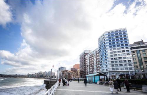 Gijon City Centre Apartment | Amanecer Cantabrico VUT-5496-AS