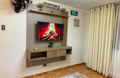 Los Olivos Apartment | Amanecer Refugio Ideal Cozy Retreat in Los Olivos