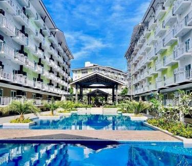 Mactan Export Processing Zone Apartment | Amani Grand Resort Residences near Mactan Cebu Intl Airport