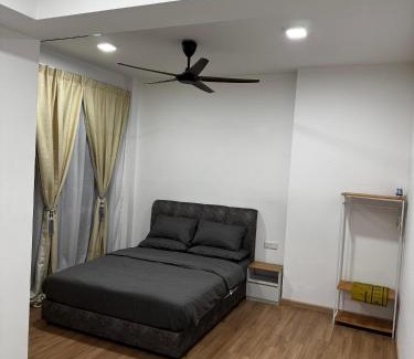 Masai Apartment | Amani Staycation Bandar Seri Alam#Studio