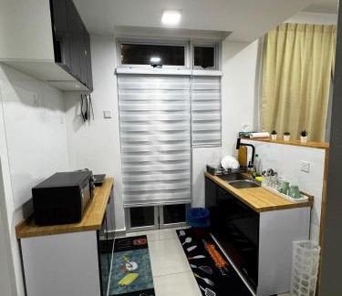 Masai Apartment | Amani Staycation Bandar Seri Alam#Studio