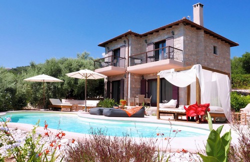 Sivota Villa | Amapola - Boutique Villas with Sea Access - Agapi
