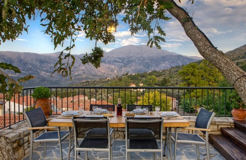 Amarion Villa | Amari Villas: calm and comfort in the real Crete