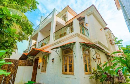Assagao Apartment | Amayah Vayu 6-BHK Indo-Portuguese Escape With Common Pool