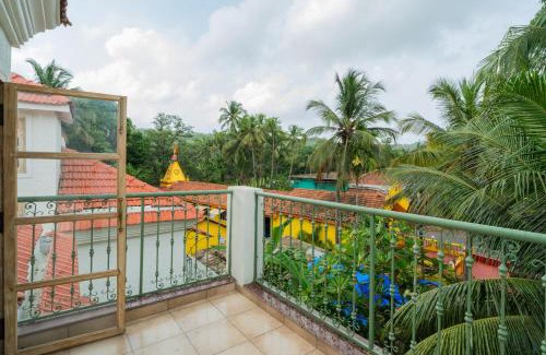 Assagao Apartment | Amayah Vayu 6-BHK Indo-Portuguese Escape With Common Pool