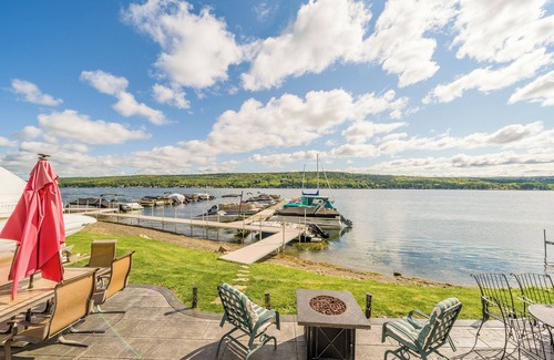 Conesus Apartment | Amazing 180 degree view from the Sunrise Suite on Conesus Lake! Come Enjoy!
