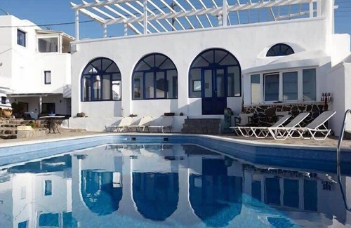 Finikia Apartment | Amazing 1BR Suite Perfect Sea View in Santorini