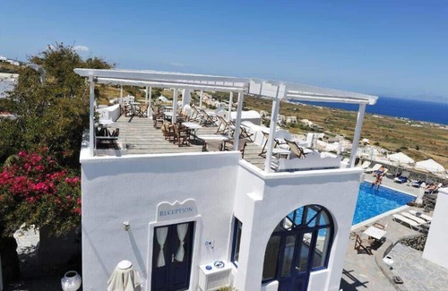 Finikia Apartment | Amazing 1BR Suite Perfect Sea View in Santorini