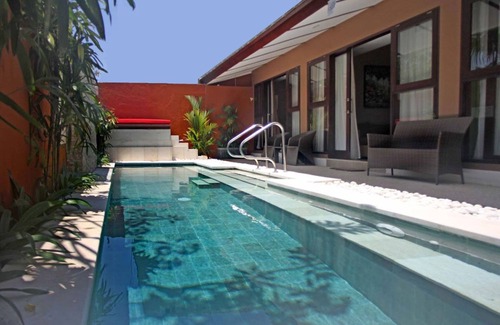 Sanur Kauh Villa | Amazing 2 Bedrooms Pool Villa steps to beach