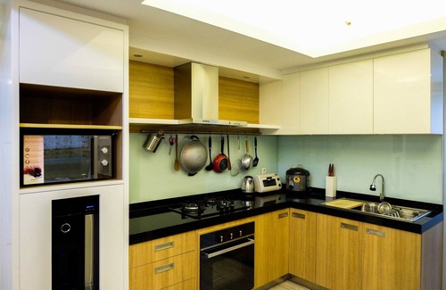 Karet Apartment | Amazing 2BR with City View The Wave Apartment