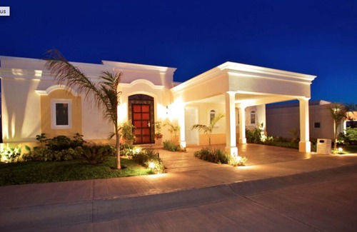 Cerritos Villa | AMAZING 5-Star Villa Resort Emerald Estates Mazatlan- private pool and carport!