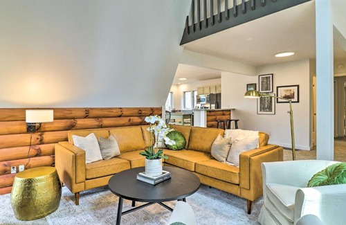 Brevard House | Amazing A-Frame with Private Hiking and Amenities