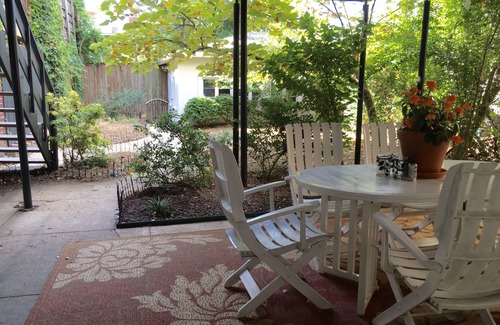 Mount Pleasant Apartment | Amazing apartment with outside space, ideally situated, w/easy access to all DC