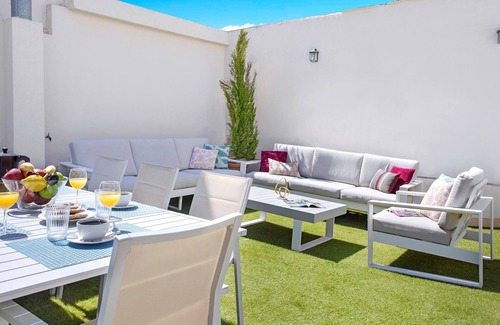 San Bartolome Apartment | Amazing apartment with terrace in Santa Cruz. Abades Terrace III