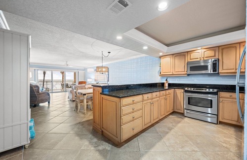 New Smyrna Beach Condo | Amazing centrally located remodeled two bedroom, two bath third floor condo.