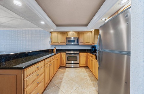 New Smyrna Beach Condo | Amazing centrally located remodeled two bedroom, two bath third floor condo.
