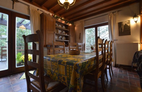 Coo Ski Chalet | Amazing Chalet in Stavelot with Garden