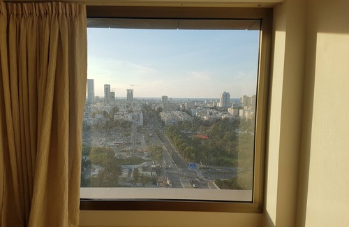 Shafir Apartment | Amazing City and Ocean View Apartment! tel aviv