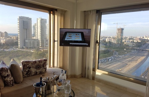 Shafir Apartment | Amazing City and Ocean View Apartment! tel aviv