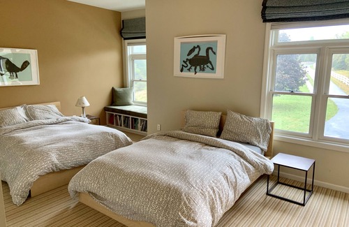 Catskill House | Amazing Contemporary Family Home with Pool next to Nature Preserve