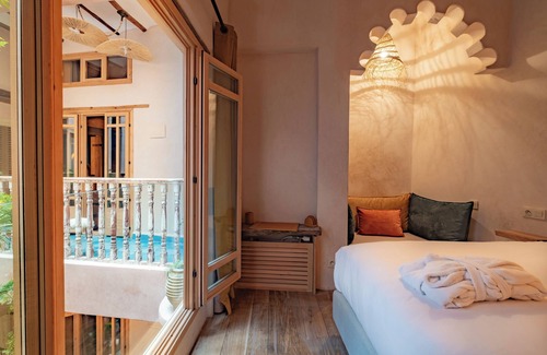 Kasbah House | Amazing Duplex with Palace bed 5 min walk from the ocean