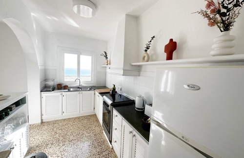 Sant Jaume Mediterrani Apartment | Amazing apartment sea view - 10 min walking to the beach