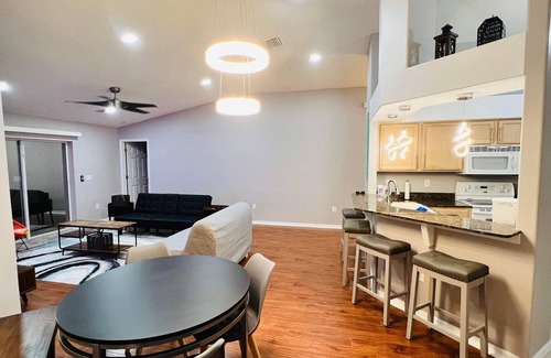 Wesley Chapel House | Amazing heated pool 4 BR/2 baths newly renovated home with large deck!