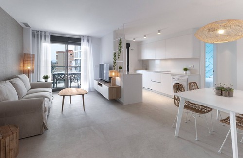 Grau i Platja Apartment | Amazing holidays in this New condo mediterranean style. Wifi