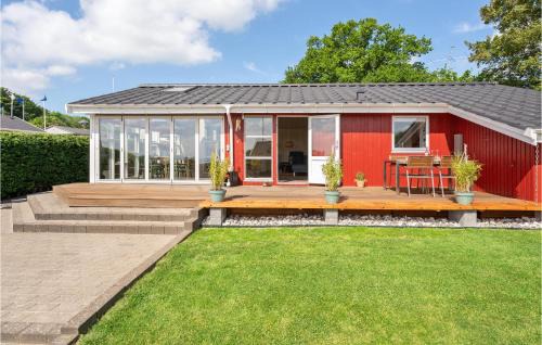 Bjert House | Amazing Home In Bjert With Wifi