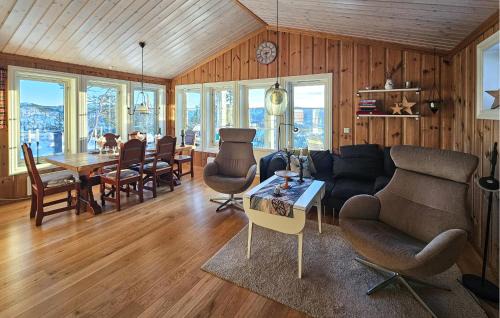 Sigdal Municipality House | Amazing Home In Eggedal With Sauna